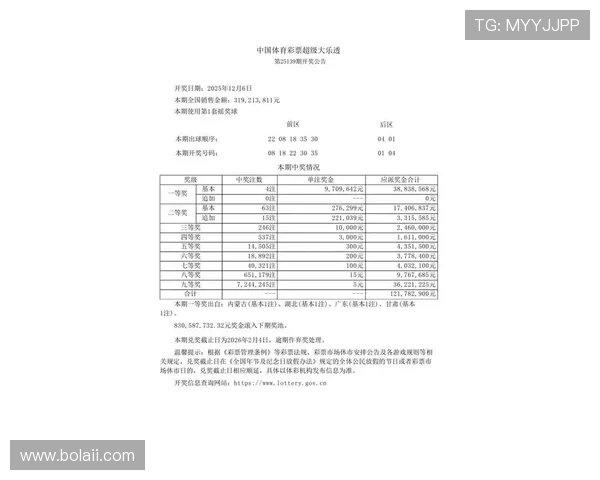 大乐透第39期开奖结果最新公布